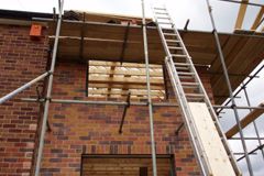 Barend multiple storey extension quotes